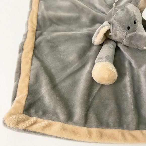 Teddykompaniet Diinglisar  13 Inch Plush Animal Baby Blanket Elephant Blanky - Picture 7 of 16